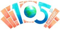 105th Anniversary Logo
